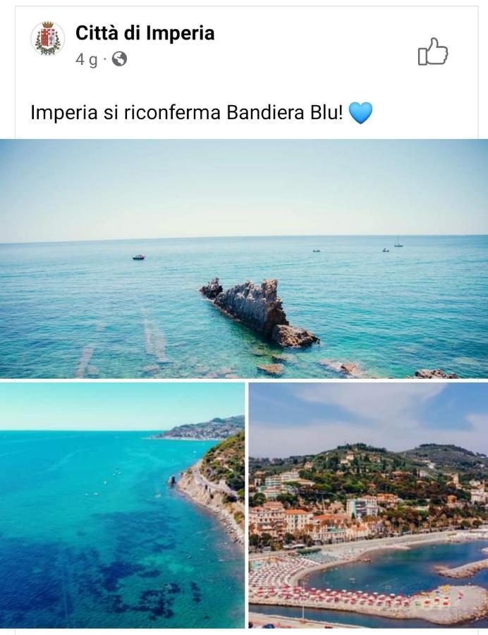 Appartamento Pama Mar Imperia Esterno foto