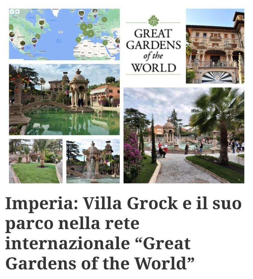 Appartamento Pama Mar Imperia Esterno foto