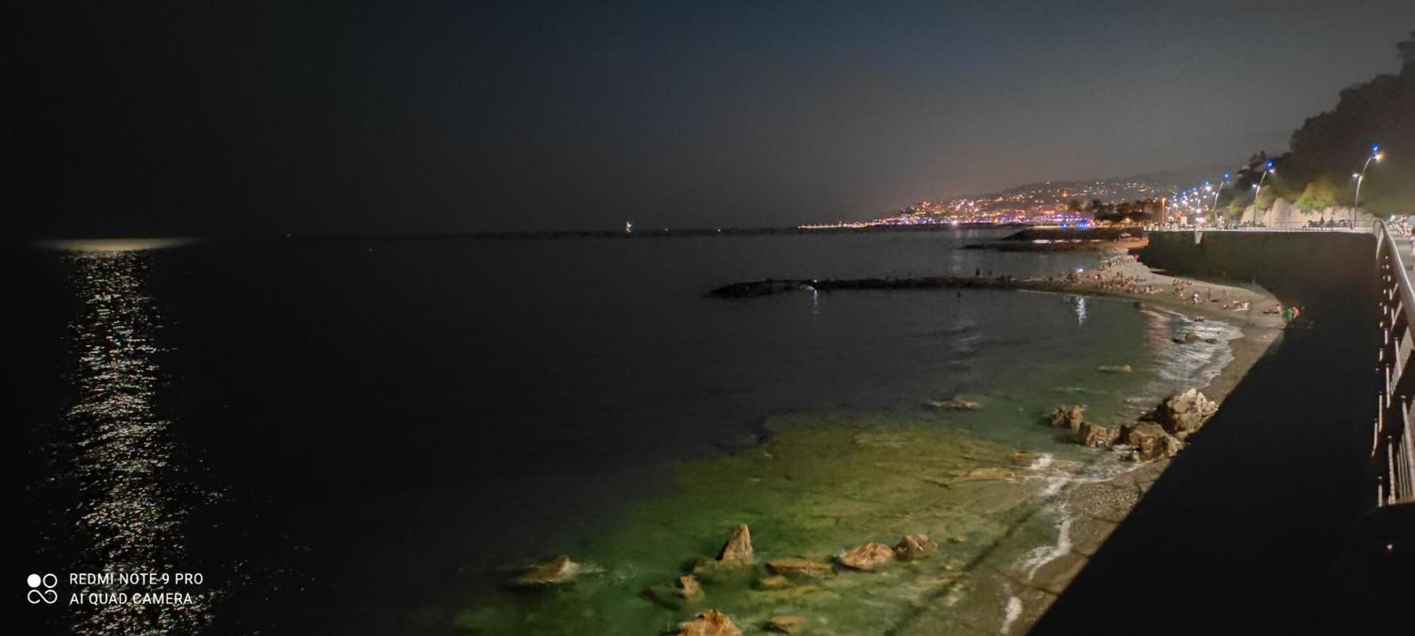 Appartamento Pama Mar Imperia Esterno foto