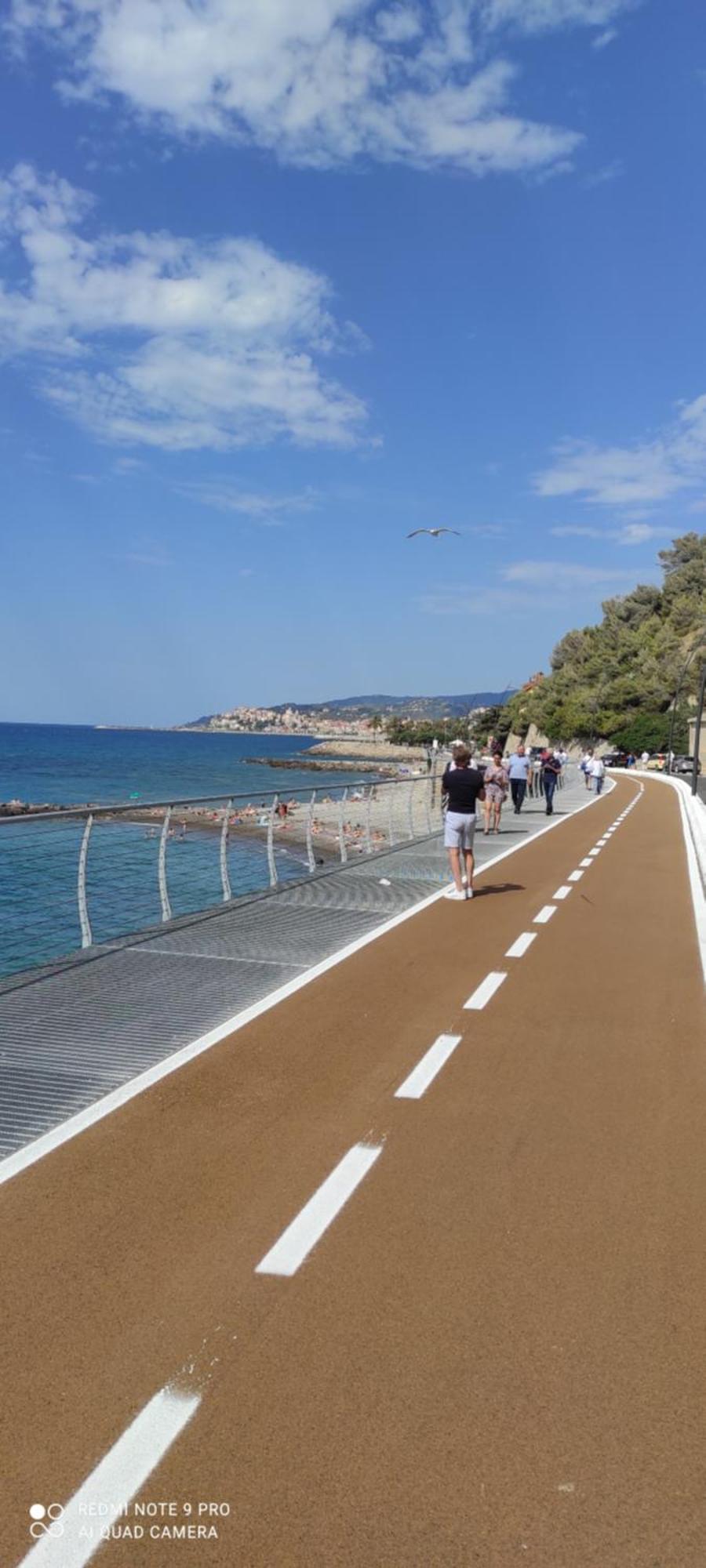 Appartamento Pama Mar Imperia Esterno foto